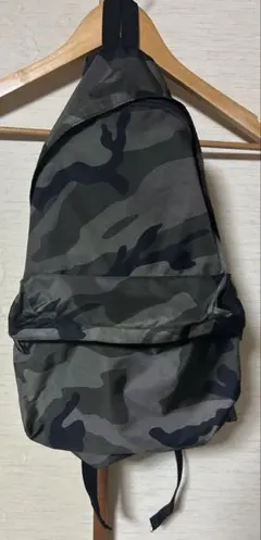 エルベシャプリエ 978Nリュック デイパック ノアール 黒 オレンジタグ 