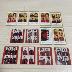 【Kis-My-Ft2】証明写真　ハッピー4カット　キスマイ