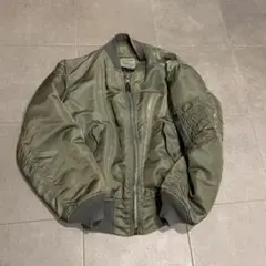 Made in USA ALPHA MA-1 フライトジャケット OD Mサイズ