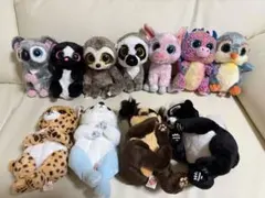 ty ぬいぐるみ　まとめ売りのサムネイル