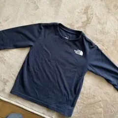 THE NORTH FACE 長袖カットソー ネイビー