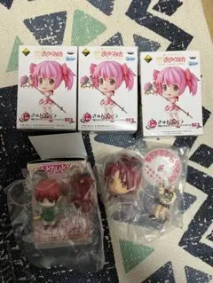 あんスタ 一番くじ 衣更真緒 PUNY BEANS フィギュア トリスタ セット 