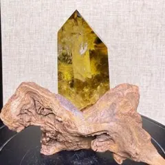 天然石ルチルクォーツのポイント 置物 ご購入前に在庫確認必要YS.995