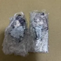 桃源暗鬼 一番くじ 桃華月詠、桃寺神門 ラバーチャーム 2個セット