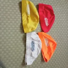 CENTRAL SPORTS 水泳帽 4色セット