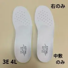 介護シューズ あゆみ ダブルマジックⅢ 中敷 右のみ 3E4L 2点セット 未使のサムネイル