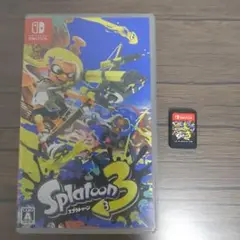 Splatoon 3 Nintendo Switch ソフト