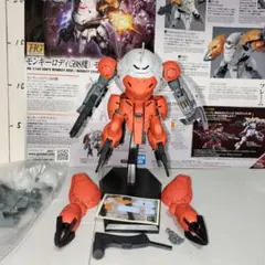 HGモンキーロディ(598機)モンキークラブロディ 全塗装完成品 - メルカリ