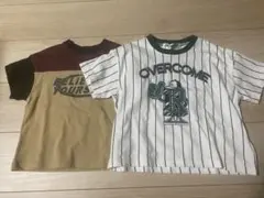 男の子　新品☆Tシャツ　半袖　ルルモーメント　セット　90