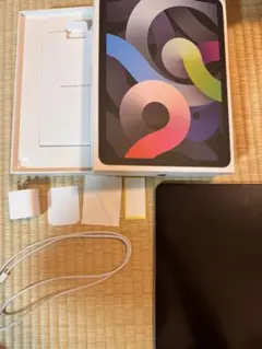 Apple iPadAir 第4世代　Wi-Fi スペースグレー　64GB 美品