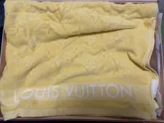 LOUIS VUITTON ルイヴィトン　ビーチタオル　イエロー　【SALE】 LVacation Beach Towel S00 - gifts - Gifts for Babies | LOUIS