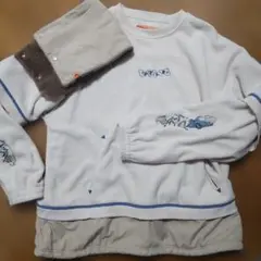 レフトアローン left alone オフホワイト