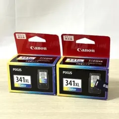 Canon 純正インク BC-340XL BC-341XL 2点セット - メルカリ