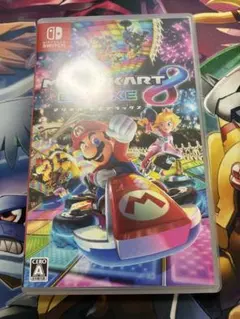 Nintendo switch マリオカート8 デラックス 任天堂 ソフト