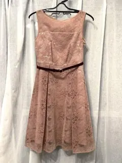 JILLSTUART ジルステュアート　フロッキーカミルレースワンピース　結婚式