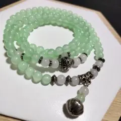 アベンチュリン ロングネックレス F-1