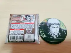 進撃の巨人　トレーディングホロEYE缶バッジ　ジャン