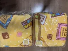 BTS Milk Choco フランネルブランケット 2枚セット