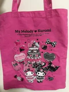 My Melody & Kuromi トートバッグ