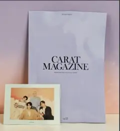 SEVENTEEN CARAT ファンクラブ 会報誌 vol.15 ポストカード