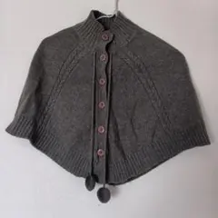 ニット ポンチョ