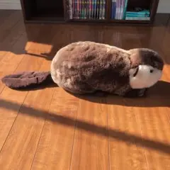 カワウソのぬいぐるみ