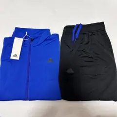新品 160 アディダス　ジャージ　パンツ　セット　アップ　トラック　スーツ
