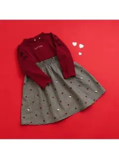 après les cours キティコラボワンピース 140