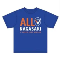 新品V・ファーレン長崎 Tシャツ ALL NAGASAKI