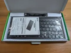 SANWA SUPPLY ワイヤレススリムキーボード SKB-WL32BK