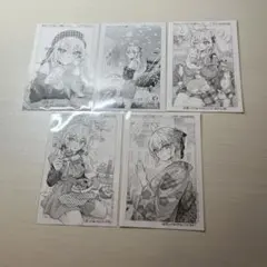 時々ボソッとロシア語でデレる隣のアーリャさん　特典ペーパー5枚セット