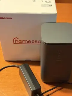 docomo home 5G HR02ダークグレー