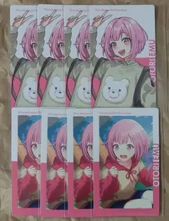 プロセカ エピカ 鳳えむ クリフェス WL ワールドリンク まとめ売り