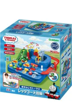 Gakken きかんしゃトーマス レッツゴー大冒険！のサムネイル