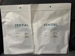 ⚽️新品 TENTIAL BAKUNE スムース 上下セット L ブラック