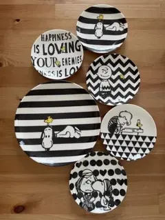 スヌーピー 皿 6枚セット 陶器