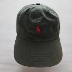 Polo by Ralph Lauren キャップ カーキグリーン