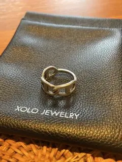 xolo jewelry knot ring 18-19号 - メルカリ