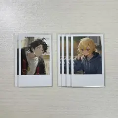 にじさんじ 4周年 メモリアルグッズ チェキ風カード 三枝明那 卯月コウ