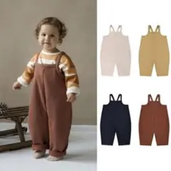 裏起毛 サロペット / 100cm