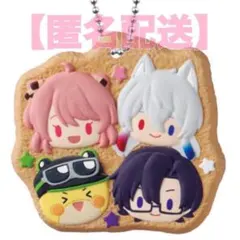 【匿名配送】カラフルピーチ クッキーチャームコット　のあ　どぬく　シヴァ　もふ