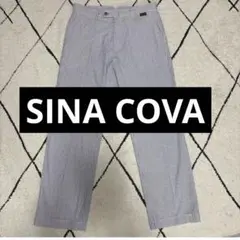 夏物セール☆シナコバ　SINACOVA ストライプパンツ