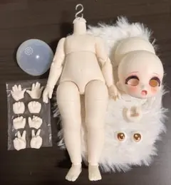 TinyFox カカフ ヘッド STO DOLL ボディ 1/6サイズ