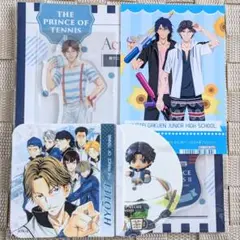 〔テニプリ〕氷帝　4点セット