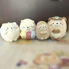 すみっコぐらし ねこちゃん ぬいぐるみ セット