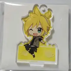 プロセカ　スイパラ　アクリルスタンドキーホルダー　鏡音レン