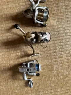 スピニングリール 3点セットのサムネイル
