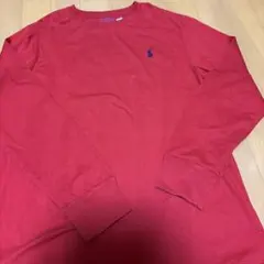 ポロラルフローレンロングTシャツ