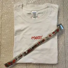 G-DRAGON ACT III: MOTTE 韓国MD Tシャツ 白 L