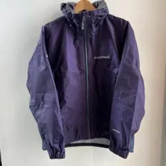 mont-bell GORE-TEX ジャケット パープル M レディース　紫青